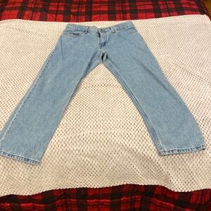 Lee relaxed fit jeans 35x29